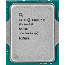 Intel CPU Core i5-14400F 10/16 2.5GHz 20Mb LGA1700 65W TRAY, 3 image