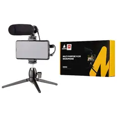 მიკროფონი 2E Microphone Maono by MM011 Vlog KIT, 3.5mm, 3 image