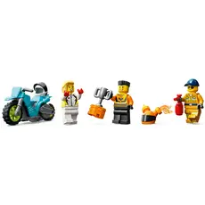 ლეგო LEGO City Stuntz Stunt Truck & Ring of Fire Challenge, 7 image