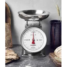სამზარეულოს სასწორი GASTROBACK 30102 CLASSIC KITCHEN SCALE 2Kg, 3 image