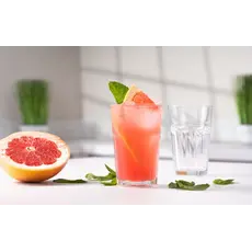 ჭიქების ნაკრები Ardesto Long Drink set Salerno 300 ml, 3 pcs, glass, 4 image