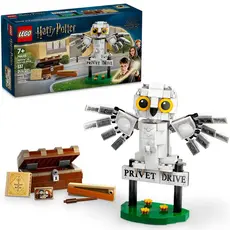 ლეგო LEGO Hedwig# at 4 Privet Drive