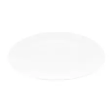 ფაიფურის თეფში Ardesto Dinner plate Prato, 25сm, porcelain, white, 3 image