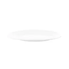 ფაიფურის თეფში Ardesto Dinner plate Prato, 25сm, porcelain, white, 4 image