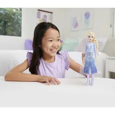 სათამაშო თოჯინა Mattel Frozen Fashion Dolls Core - Elsa 2 Travel Look, 3 image