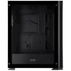 ქეისი 2E 2E-G3301N, Computer Case, MidT, MicroATX, Mini-ITX, USB 2.0, 2xUSB 3.0, Black, 7 image