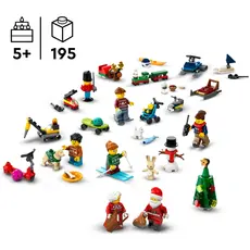 ლეგო LEGO City Advent Calendar 2024, 3 image