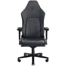 სათამაშო სავარძელი Razer chair Iskur V2 fabric, 4D-Armrests, dark grey, 2 image