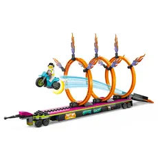 ლეგო LEGO City Stuntz Stunt Truck & Ring of Fire Challenge, 4 image