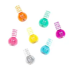 საბავშვო ლაქის ნაკრები Make It Real 3C4G Rainbow Days of the week Nail Polish, 3 image