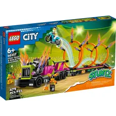ლეგო LEGO City Stuntz Stunt Truck & Ring of Fire Challenge, 8 image
