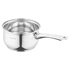 ქვაბი Ardesto Saucepan with glass lid Gemini Gourmet Spoleto, 1.6l, stainless steel, 3 image
