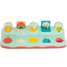 ინტერაქციული სათამაშო Btoys POPPING PALS INTERACTIVE TOY