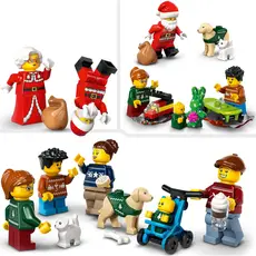 ლეგო LEGO City Advent Calendar 2024, 4 image