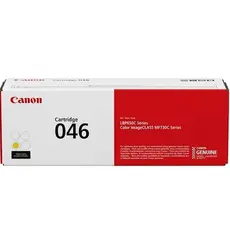 კარტრიჯი CANON CRG-046 Y, LASER CARTRIDGE, 2300P, YELLOW