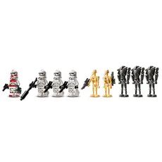 ლეგო LEGO Constructor STAR WARS TM CLONE TROOPER™ & BATTLE DROID™ BATTLE PA, 6 image