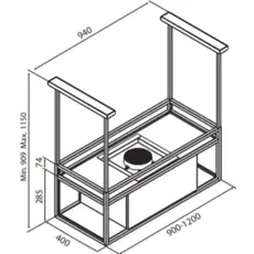 გამწოვი AIRFORCE QBIC I C S48HE, 3 image