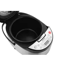 მულტისახარში Ardesto multicooker, 860W, bowl-5l, electronic control, recipes book, iron/plastic, silver-black, 5 image