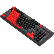კლავიატურა A4tech Bloody S98 RGB Mechanical Gaming Keyboard Red Switch US Layout Sports Red, 5 image