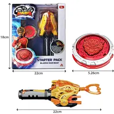 სათამაშო ნაკრები Infinity Nado VI Starter Pack Blazing War Bear, 6 image