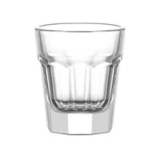 ჭიქების ნაკრები Ardesto Liqueur glasses set Salerno, 45ml, 6pcs, glass, transparent