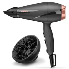 თმის საშრობი Babyliss 6709DE, 2100W, Hair Dryer, Black, 3 image