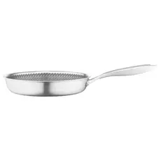 ტაფა Ardesto Fry pan Black Mars Avior, 26cm, Triply stainless steel, 3 image