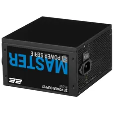 კვების ბლოკი 2E 2E-MP650-120APFC MASTER, 650W, 80 Plus, Power Supply, Black, 3 image
