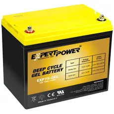 აკუმულატორი Expert 75 ა*ს JIS მარჯ.