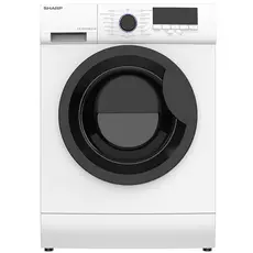 სარეცხი მანქანა Sharp ES-FE712DLZ-W, 7Kg, 1200Rpm, Washing Machine, White