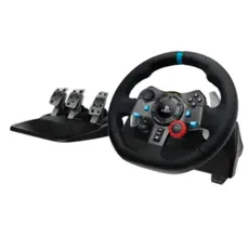 საჭე და პედლები LOGITECH G29 Driving Force Racing Wheel - PC/PS - BLACK - USB, 4 image