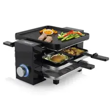 გრილი Princess 162915 Raclette Piano Black 4, 3 image