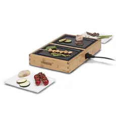 გრილი Princess 104020 Dinner4Two Pure, 6 image