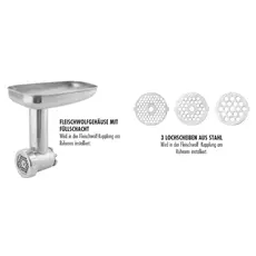 სამზარეულოს კომბაინი GASTROBACK 40977 DESIGN STANDMIXER ADVANCE, 7 image