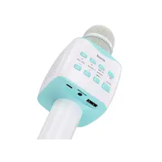 კარაოკე მიკროფონი HOCO BK5 Cantando karaoke microphone - Blue, 3 image
