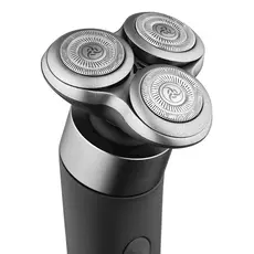 წვერსაპარსი Ardesto electric shaver rotary, 5V,  razor head-3, Li-Ion, dry+wet, black, 5 image