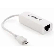 ადაპტერი Gembird NIC-mU2-01 Micro USB2.0 LAN Adapter