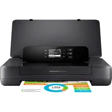 პრინტერი HP N4K99C OfficeJet 202, A4, Wi-Fi, USB, Black, 2 image