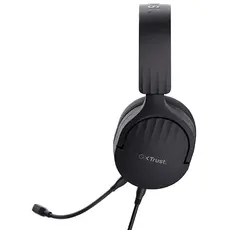 ყურსასმენი Trust GXT489, Gaming Headset, Wired, 3.5mm, Black, 4 image