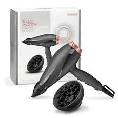 თმის საშრობი Babyliss 6709DE, 2100W, Hair Dryer, Black, 6 image