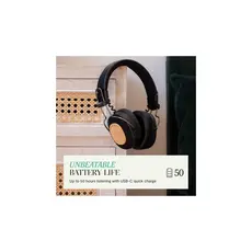 ყურსასმენი House of Marley Positive Vibration Riddim EM-JH135 Signature Black, 5 image