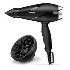 თმის საშრობი Babyliss 6713DE, 2200W, Hair Dryer, Black, 3 image