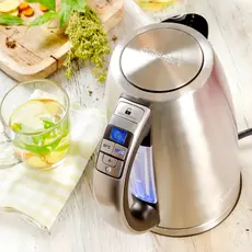 ელექტრო ჩაიდანი Cuisinart CPK17E Electric Kettle Silver, 4 image