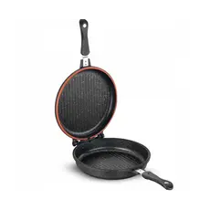 ტაფა Korkmaz A1427 Duplo Grill Frypan 30cm, 3 image