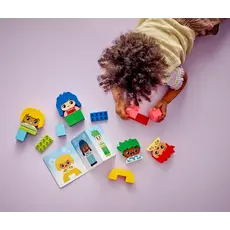 ლეგო LEGO Constructor DUPLO MY FIRST BIG FEELINGS & EMOTIONS, 8 image