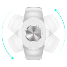 ყურსასმენი Hoco EW55 Trendy true TWS wireless headset Gold, 5 image