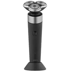 წვერსაპარსი Ardesto electric shaver rotary, 5V,  razor head-3, Li-Ion, dry+wet, black