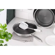 ტაფა Ardesto Fry pan Black Mars Avior, 24cm, Triply stainless steel, 6 image