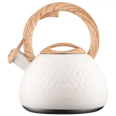 ჩაიდანი Ardesto Kettle Gemini, 2.5l, stainless steel, beige