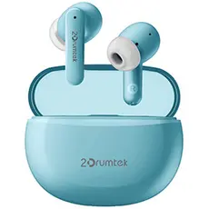 ყურსასმენი A4Tech 2Drumtek B25 True Wireless Earphone Icy Blue, 2 image